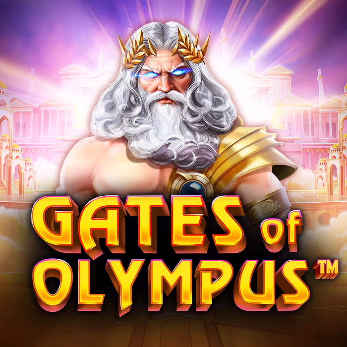 Gates of Olympus slot - Greek mythology themed game with cascading wins and free spins