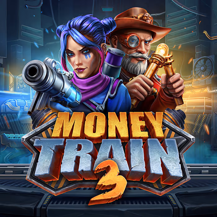 Money Train 3 slot - Wild West heist with persistent symbols and massive win potential