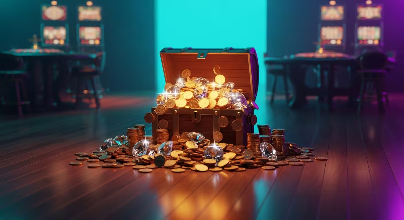 Welcome bonus package with deposit match and free spins